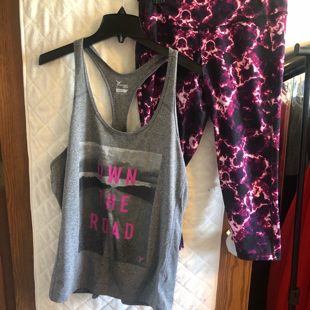 Tank and legging set